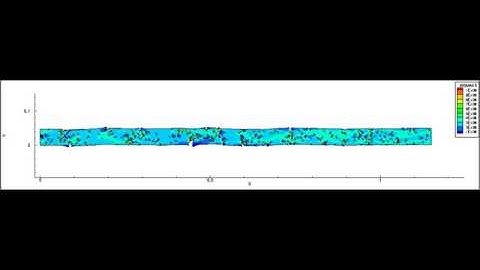 MultiMech automatic insertion of cohesive zones cracks in a viscoelastic bar
