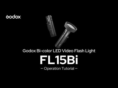 Godox FL15Bi Bi-color LED Video Flash Light
