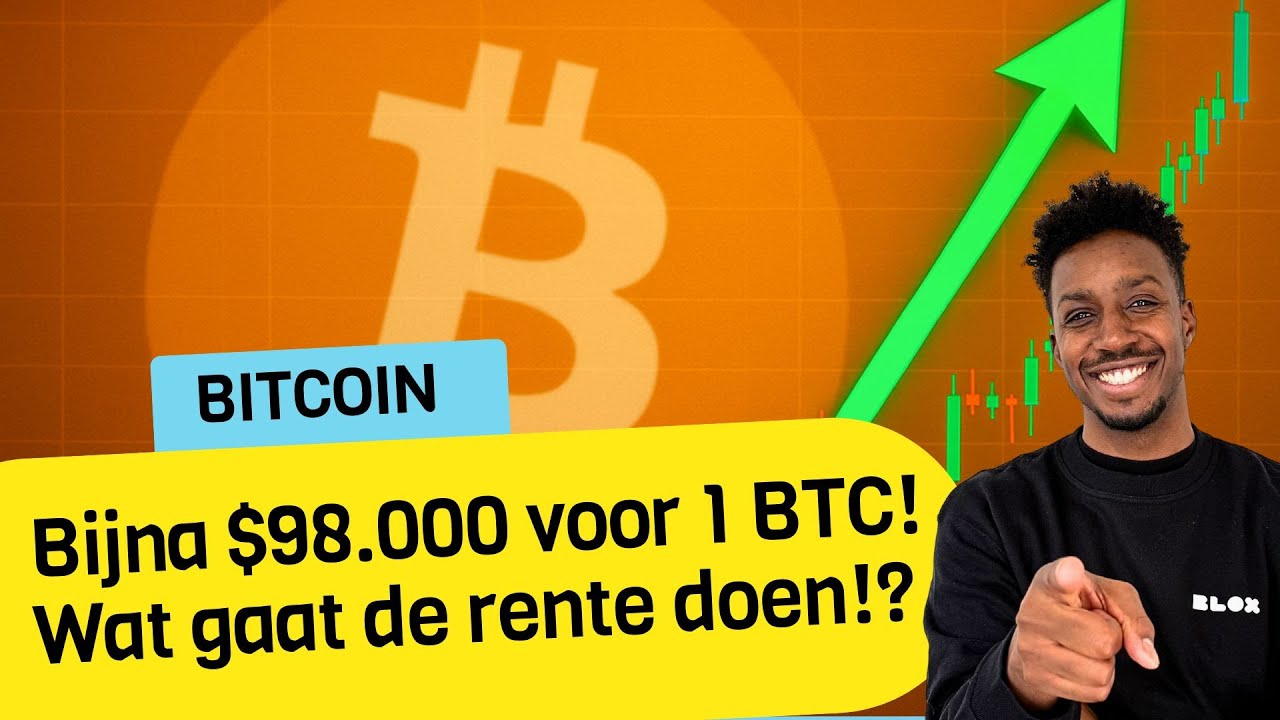 BITCOIN KOERS naar $98.000, wat nu!? | Vitalik GAAT ETHEREUM AANPAKKEN |  Crypto nieuws vandaag