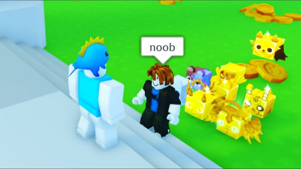 Roblox Pet Simulator X - Funny moments / dumb edits