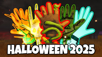 How to get All Halloween Gloves in Slap Battles 2025! | Roblox