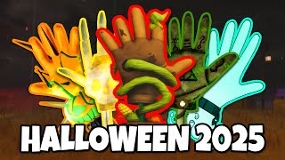 How To Get All Halloween Gloves In Slap Battles 2025 Roblox