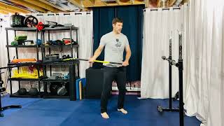 Rip Trainer Split Stance Horizontal Chop