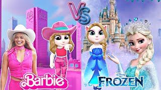 Barbie vs Elsa vs Draculaura no Tuca Jogos