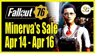 What they ACTUALLY look like - Minervas Sale! Apr 14 to Apr 16 - #Fallout76