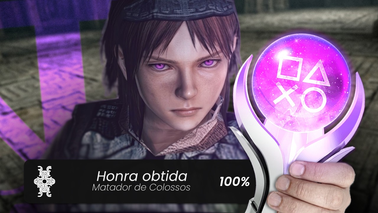 A DESAFIADORA PLATINA DE SHADOW OF THE COLOSSUS