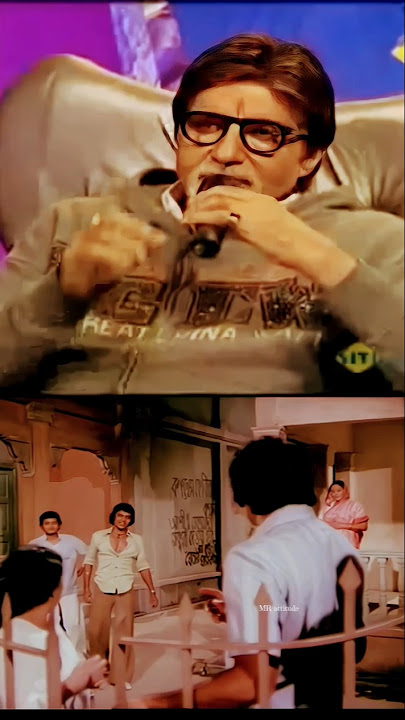 Mithun Chakraborty's first shot with Amitabh Bachchan🔥👿👍/#legend #doanjane #ytshorts