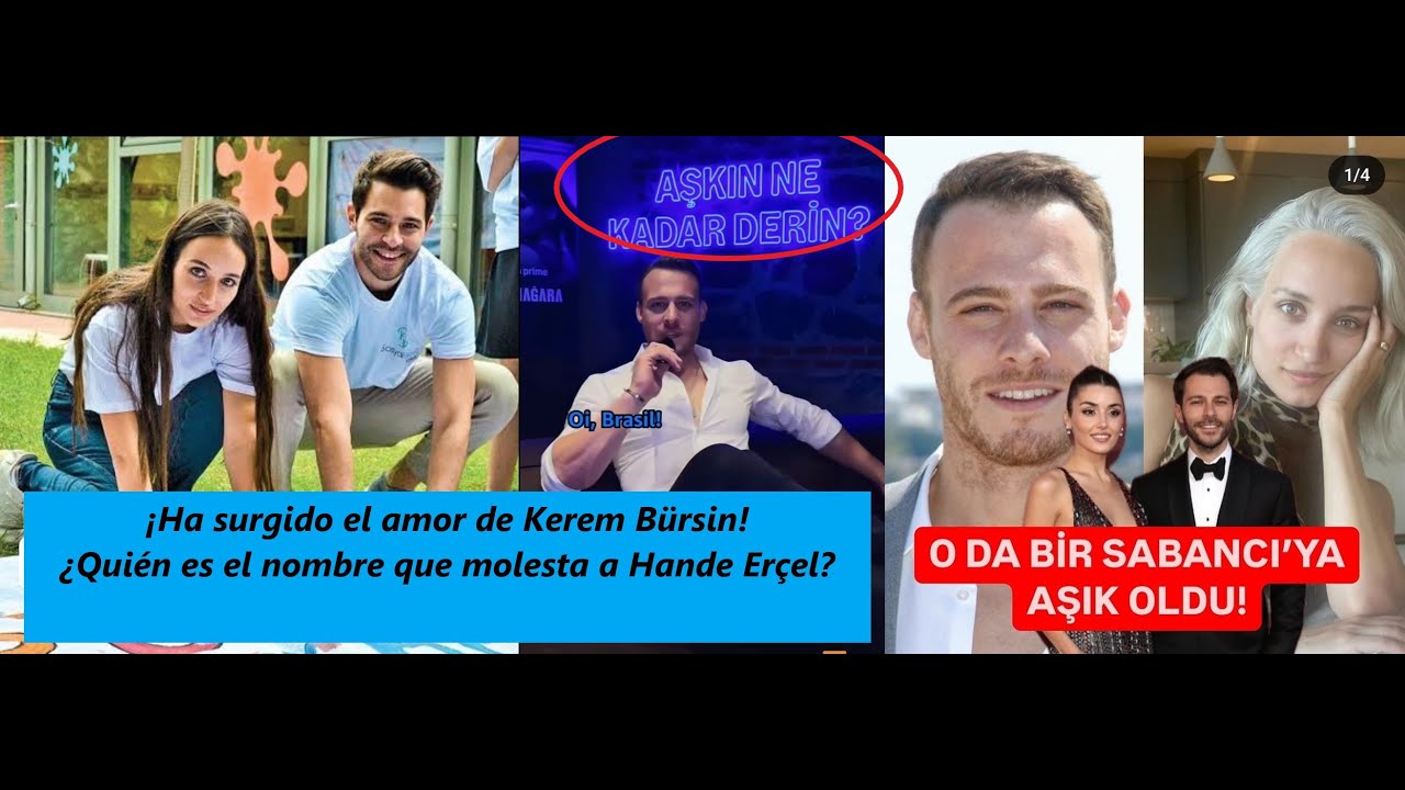 Любовь Керема Бюрсина возникла!