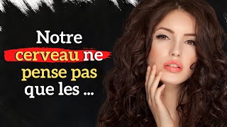 Notre cerveau ne pense pas que les ..!! Faits Psychologiques Sur Les Humains Qui Changer Votre Vie