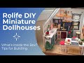 Rolife diy miniature dollhouse kits