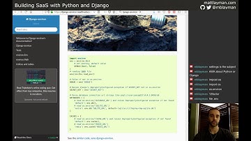 Configurama - Building SaaS with Python and Django #36