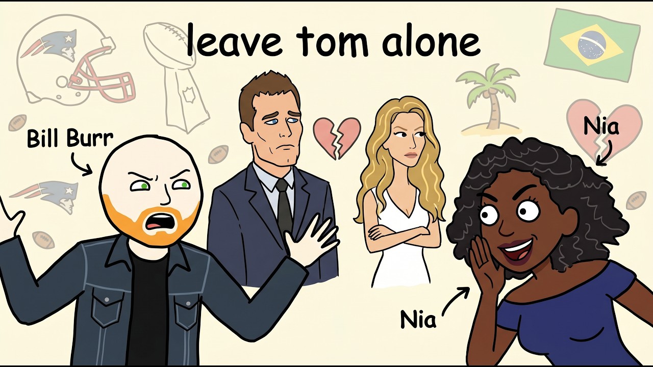 Bill Burr and Nia Talk About Tom Brady's Divorce YouTube