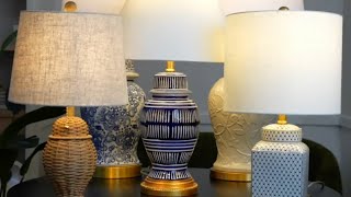 Brighten up your Surroundings with our Ginger Jar Table Lamps | Jonathan Y