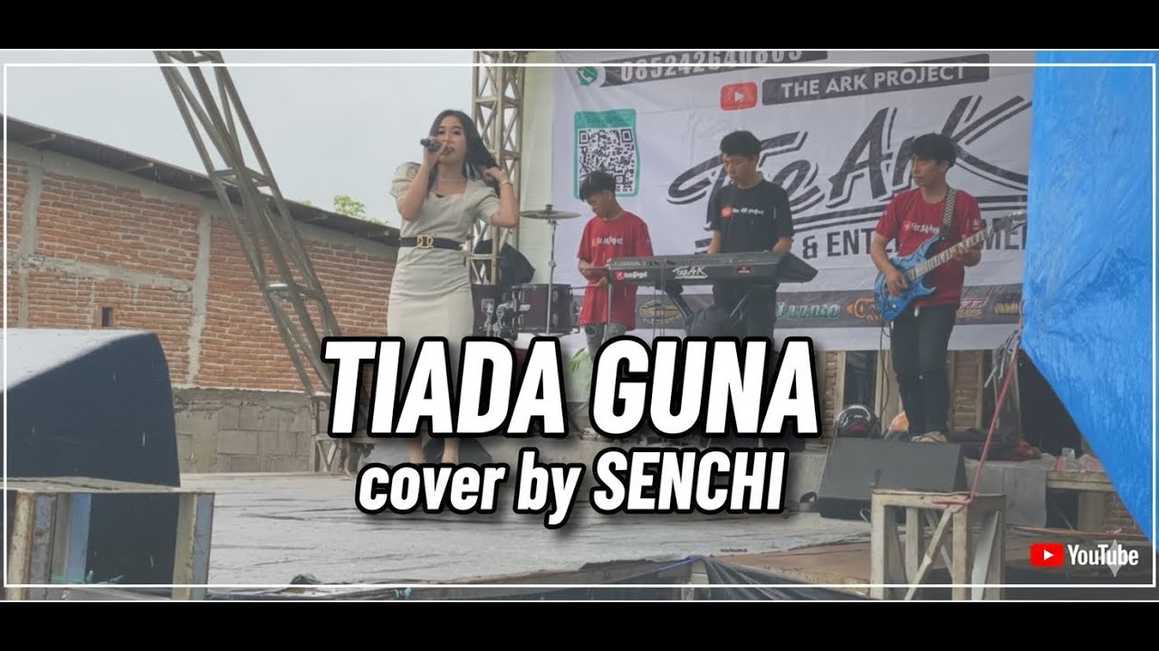 TIADA GUNA COVER BY SENCHI | JY PRODUCTION | THE ARK PROJECT 