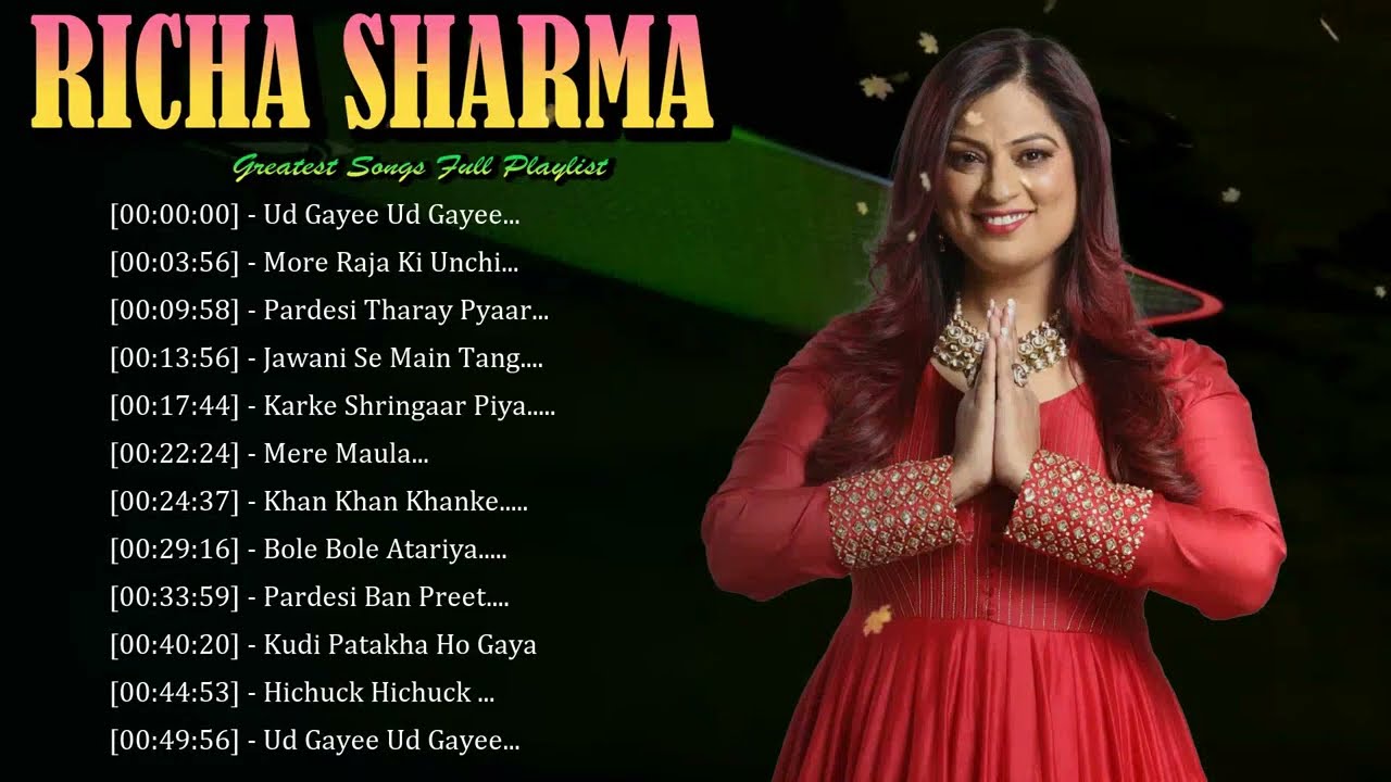🧁 Richa Sharma - Sacred energy flows, where devotion meets bold sound and cultural pride ✨