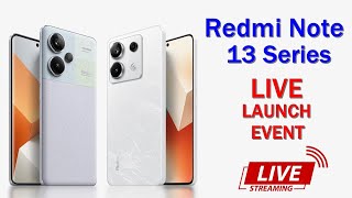 Redmi Note 13 Series launch tomorrow - When and where to watch LIVE? Check  Details