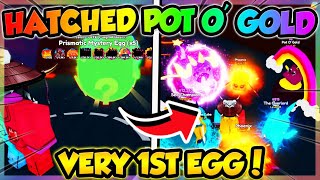 I HATCHED POT O' GOLD *SECRET* IN 1 EGG!! (Pet Catchers Roblox)