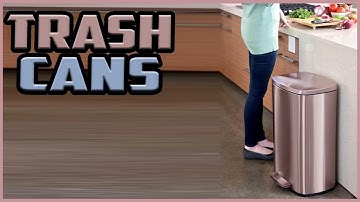 Top 5 Best 30-Gallon Trash Cans in 2022 reviews
