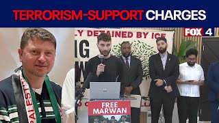 Dallas Muslim leader hit with terrorism-related charges