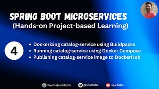 Spring Boot MicroServices Course : Dockerizing Catalog Service