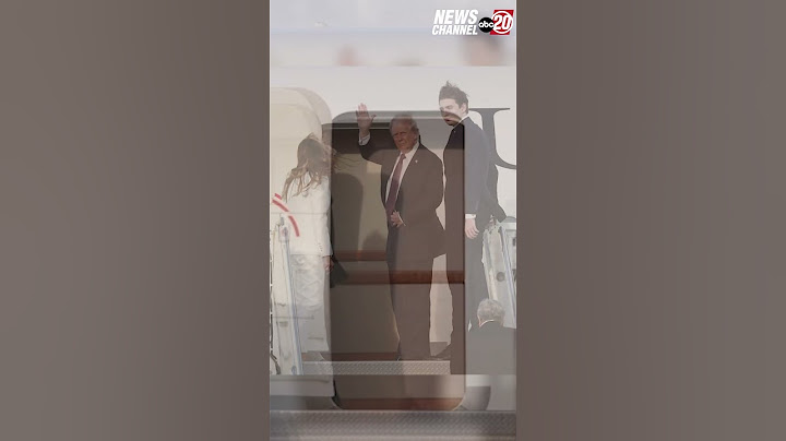 Donald Trump Traveled to Washington, D.C. to Kick Off the Inauguration With Celebrations
