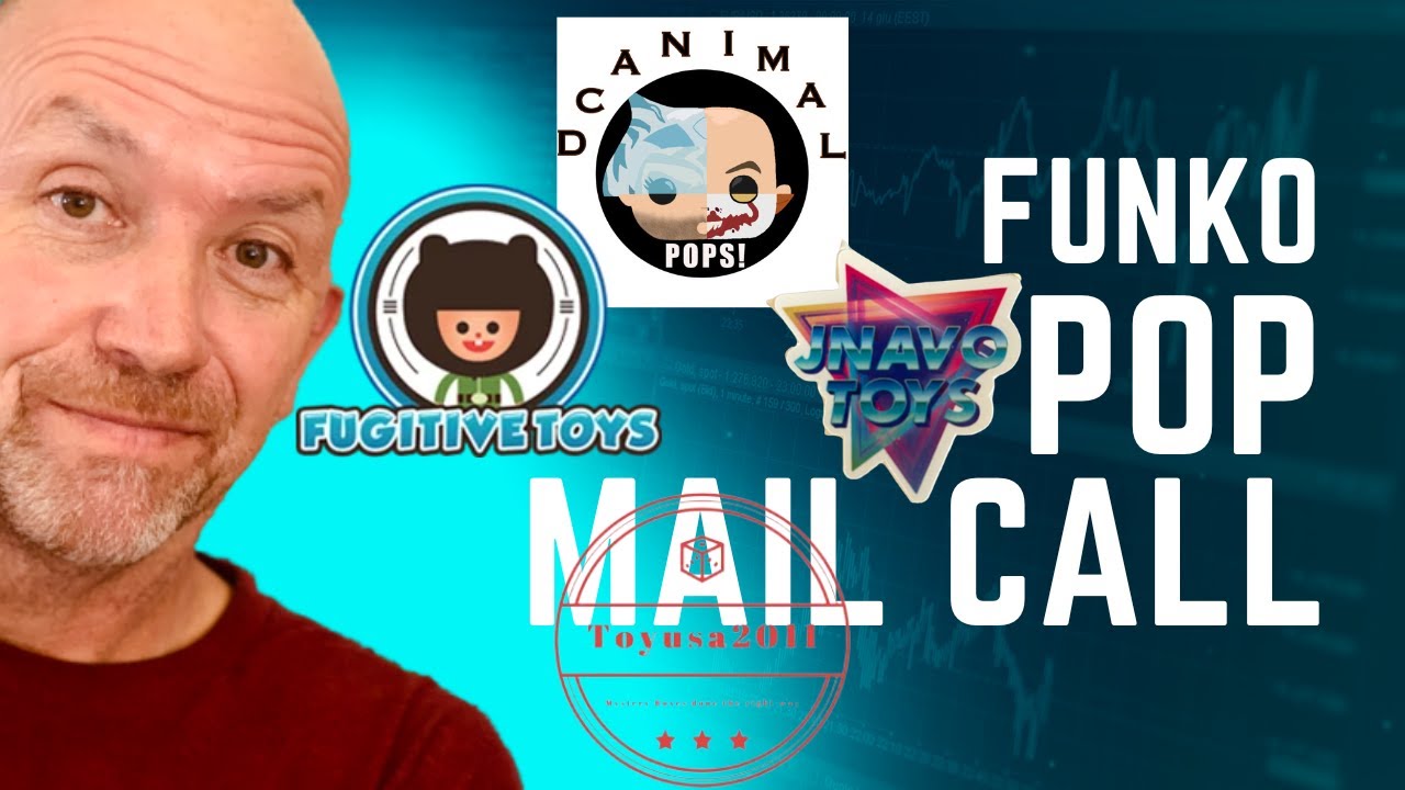 Funko Pop Mail Call! Fugitive Toys, Jnavo Toys, and Toy USA