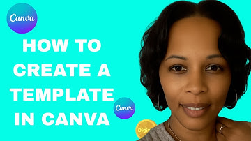 Design a Printable Canva template (Beginner Friendly!)