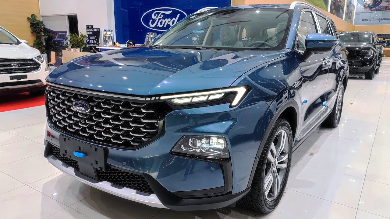 New Ford Territory 2023 Titanium X 1.5L Ecoboost Interior and