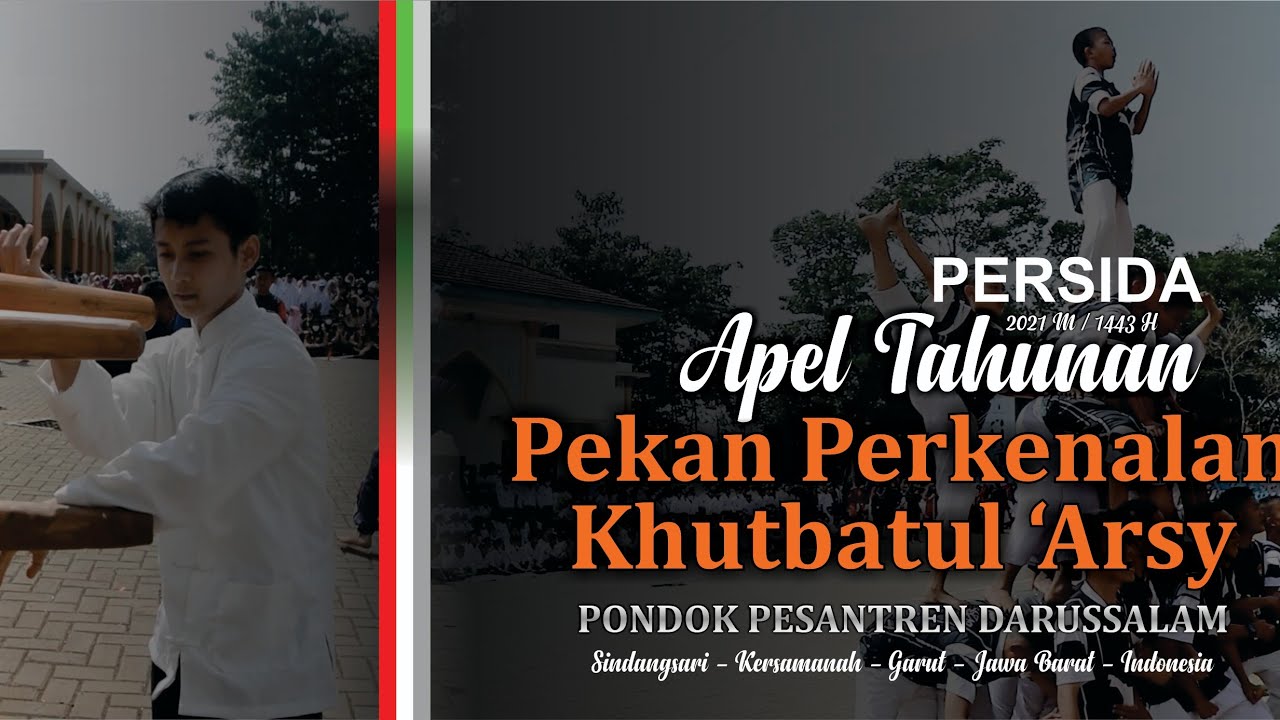 Gymnastic ft Perbeda  || APEL TAHUNANAN 2021 (Pekan Perkenalan Khutbatul Arsy)