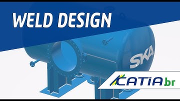 CATIA 3DExperience - Weld Design
