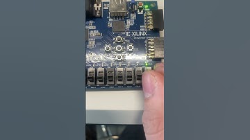 3-Bit FPGA Adder Simulations. #arduino #education