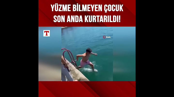 A Child Who Couldn't Swim Was Rescued at the Last Minute!