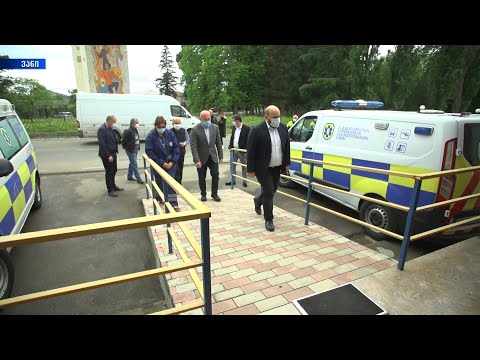 დღეიდან ვანის სასწრაფო სამედიცინო დახმარების პერსონალი მუშაობას ახალ სამუშაო გარემოში გააგრძელებს