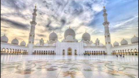 الفاتحة و البقرة - القارئ سامي الدوسري