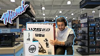 Micro Center Miami Pimped My Sim Racing Rig | Unboxing! Setup! and Dirt Rally 2.0 Test!