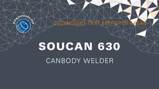 SOUDRONIC Group - Canbody Welder SOUCAN 630