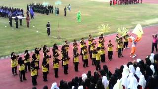 Temasya sukan SMKBBB 2014 : Perbarisan Rumah Perdana