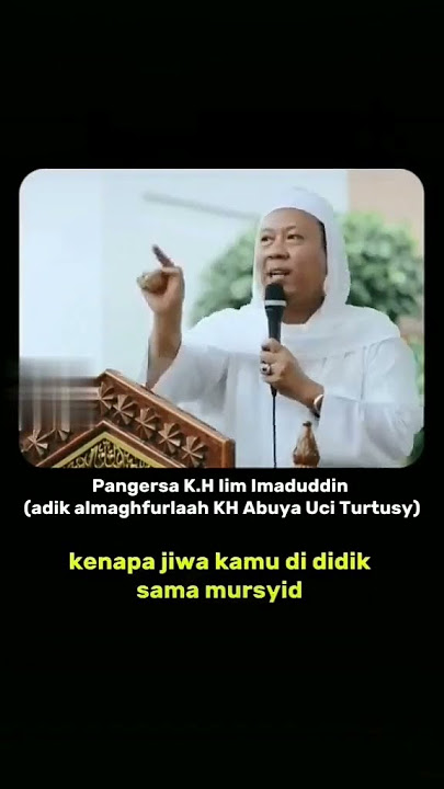 Abah haji iim ketika haol tuan syekh