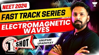 EM Waves in One Shot | Fast Track NEET 2024 | Anupam Upadhyay