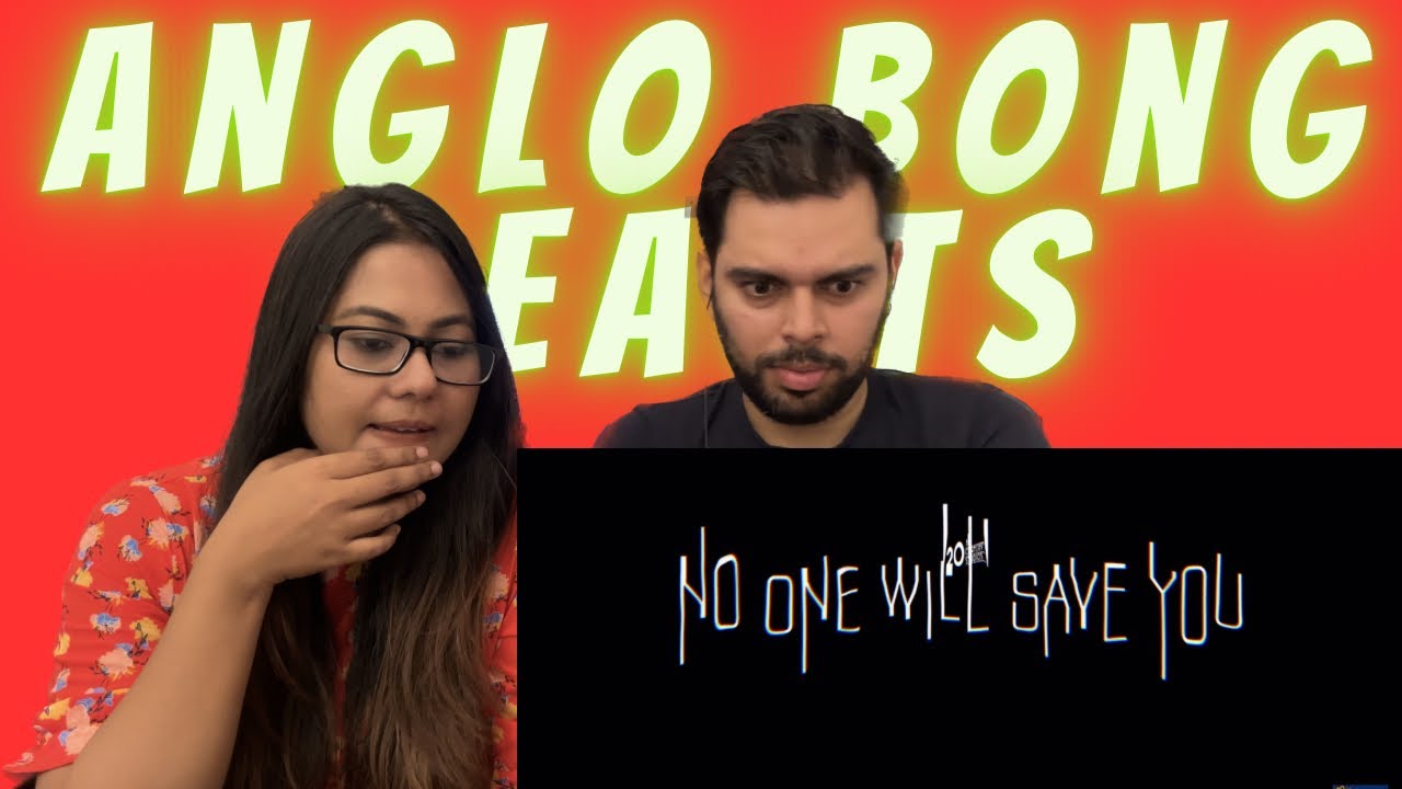 NO ONE WILL SAVE YOU | TRAILER REACTION | HORROR | THRILLER | SCI-FI | ANGLO BONG REACTS |