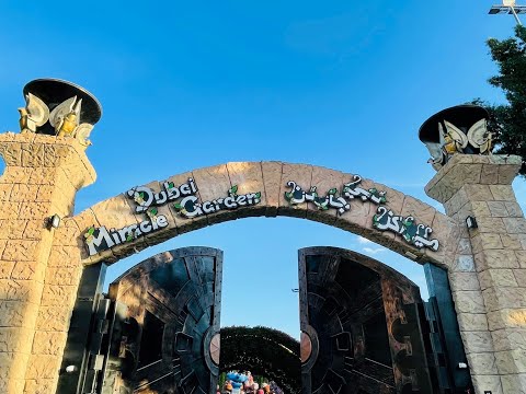 Dubai Miracle Garden 2022
