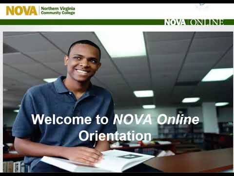 NOVA Online Student Orientation Part 1