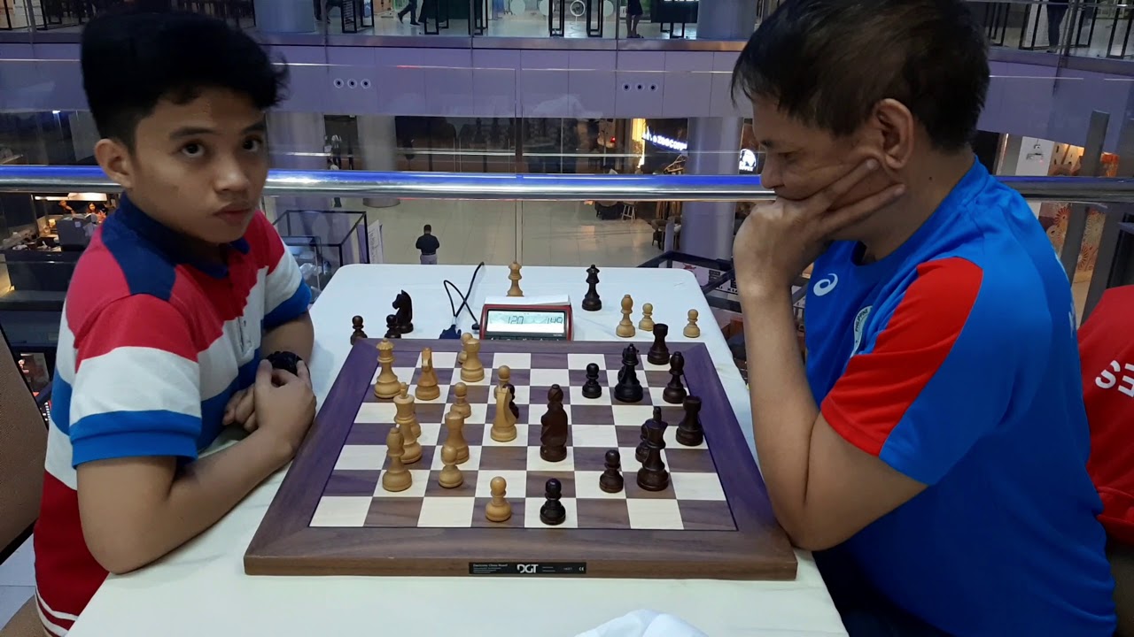 The Best Chess Games of Daniel Quizon 