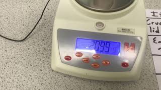 Burning magnesium to show the law of conservation of mass 8fc2 Periodic Table lesson 4