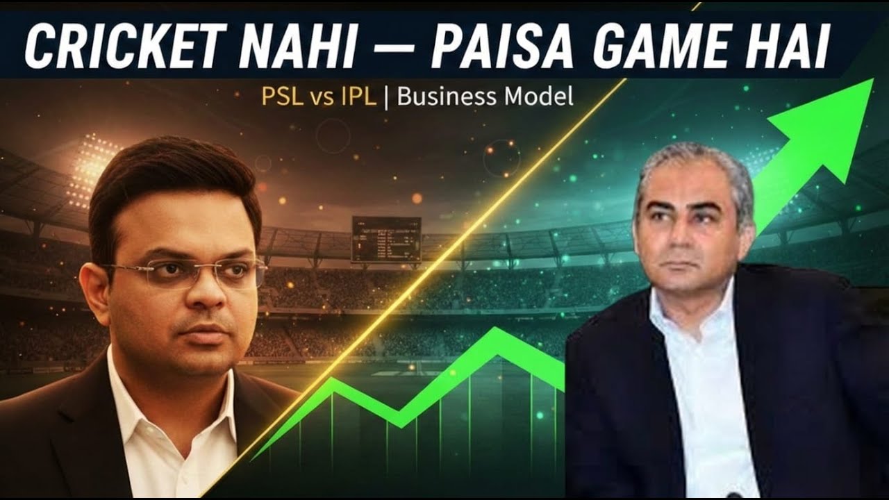 IPL vs PSL | How Cricket Franchises Really Make Money