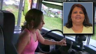 Bus Driver Fired For Leaving 7-Year-Old Girl Inside Hot Bus For 23 Hours
