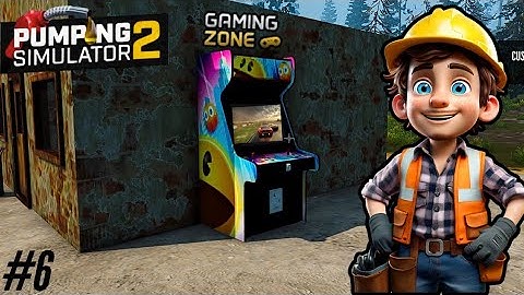 Gaming Zone now open in my Pump Station |Pumping Simulator 2 |Part 6