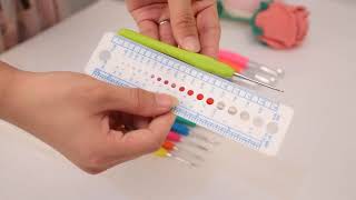 Набор спиц для вязания kokoni, вязания, размер 2,0 10,0 мм, мягкая ручка, вплетать в пряжу, иголки screenshot 4