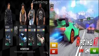 Racing In Car 3D, Racing Fever Moto-High-Speed Cars ( Android Gameplay ) screenshot 5
