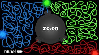 20 Minute Timer Bomb | 💥 Colored Wicks 💥